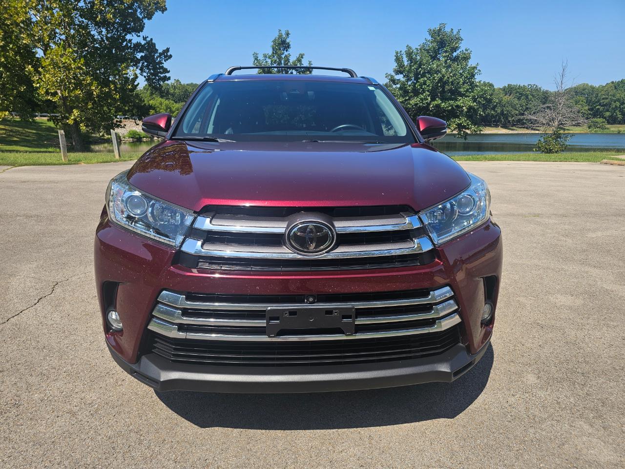 Toyota Highlander Limited V6 AWD (Natl) 2018