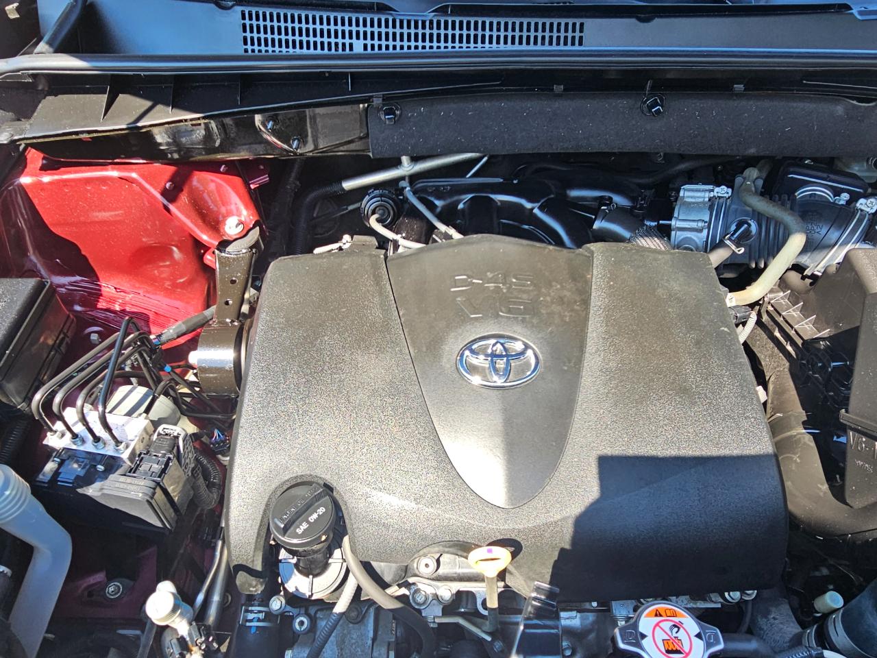 Toyota Highlander Limited V6 AWD (Natl) 2018