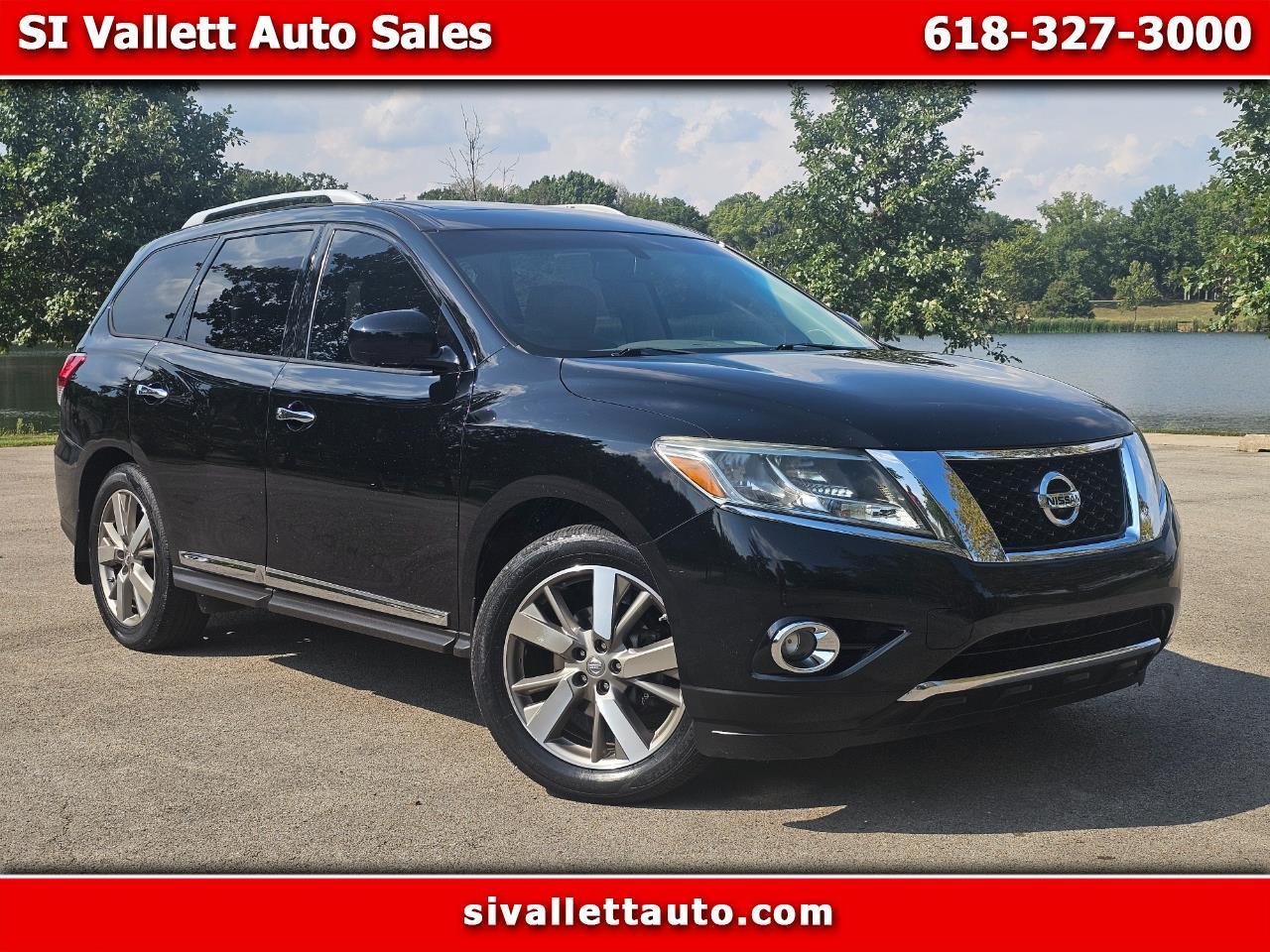 Nissan Pathfinder 2WD 4dr Platinum 2014