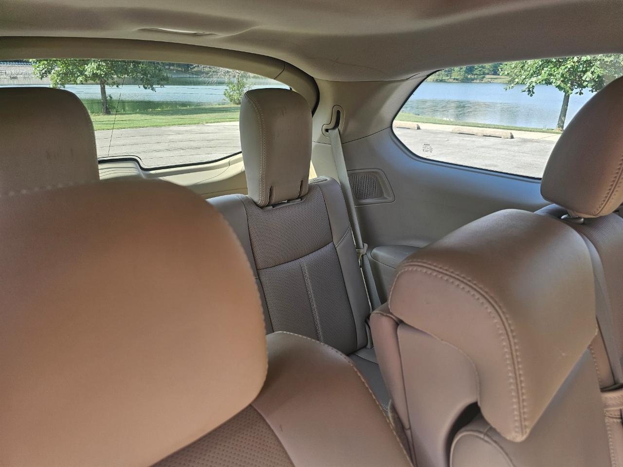 Nissan Pathfinder 2WD 4dr Platinum 2014