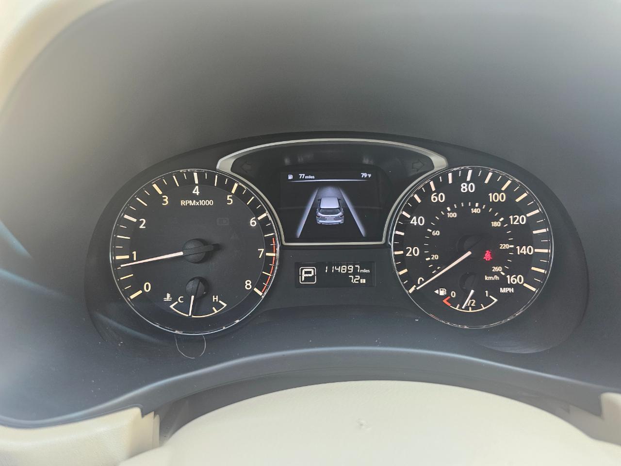 Nissan Pathfinder 2WD 4dr Platinum 2014