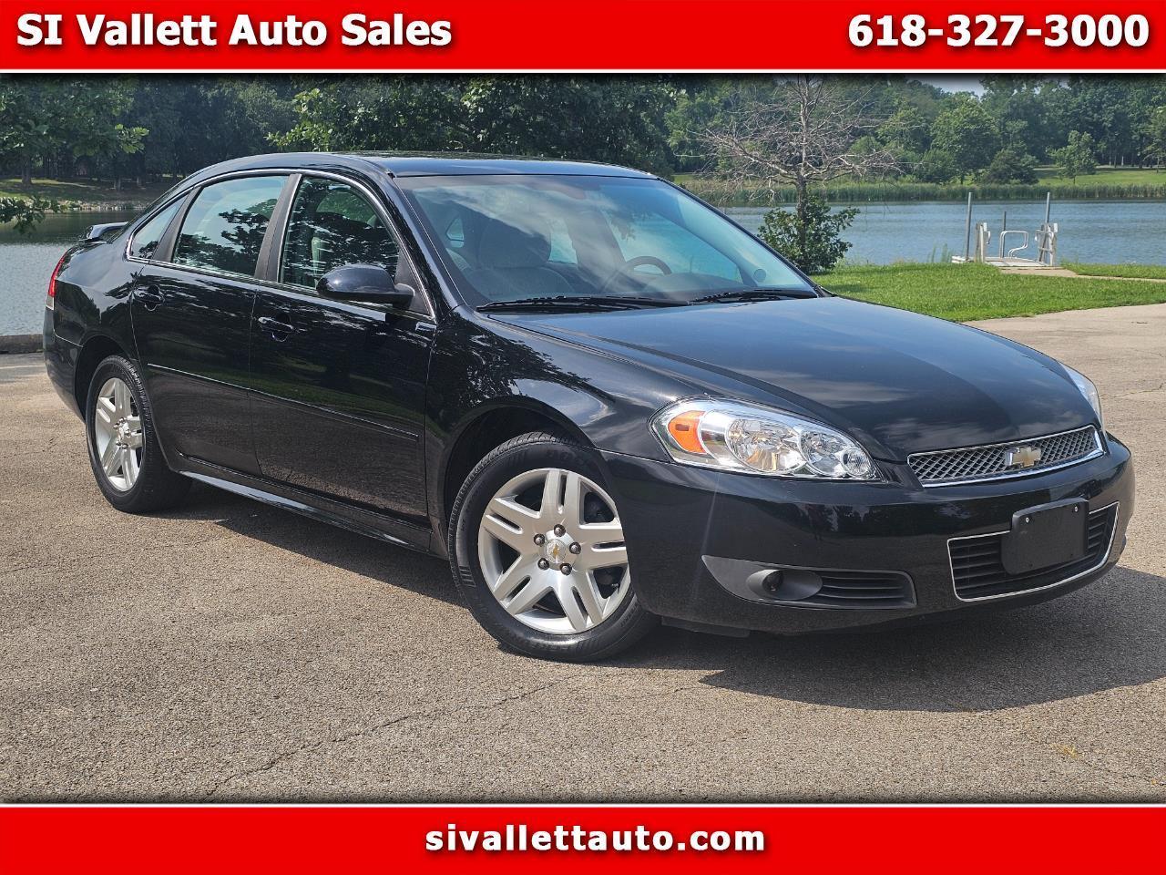2011 Chevrolet Impala 4dr Sdn LT Fleet
