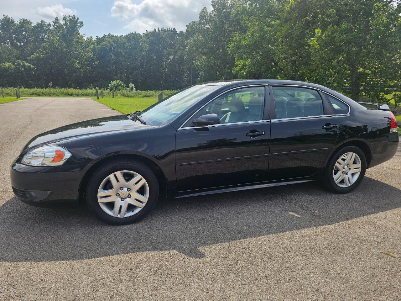 Chevrolet Impala 4dr Sdn LT Fleet 2011