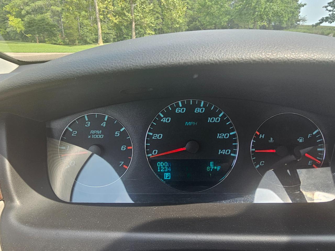 Chevrolet Impala 4dr Sdn LT Fleet 2011