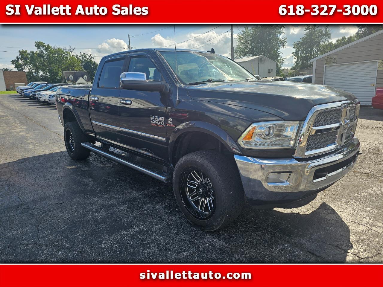 RAM 2500 4WD Crew Cab 149" Longhorn Limited 2015