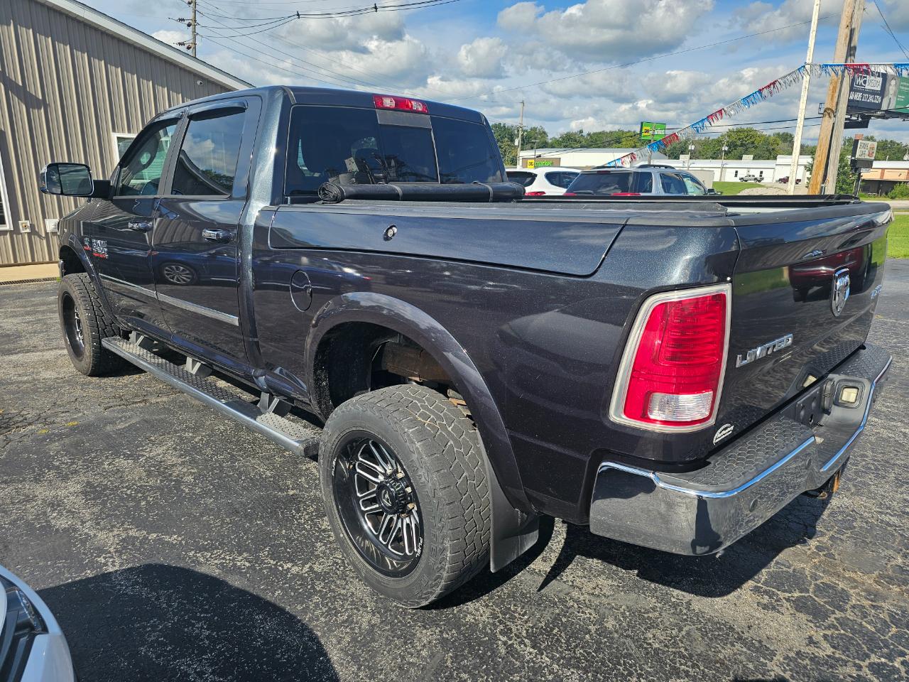 RAM 2500 4WD Crew Cab 149" Longhorn Limited 2015