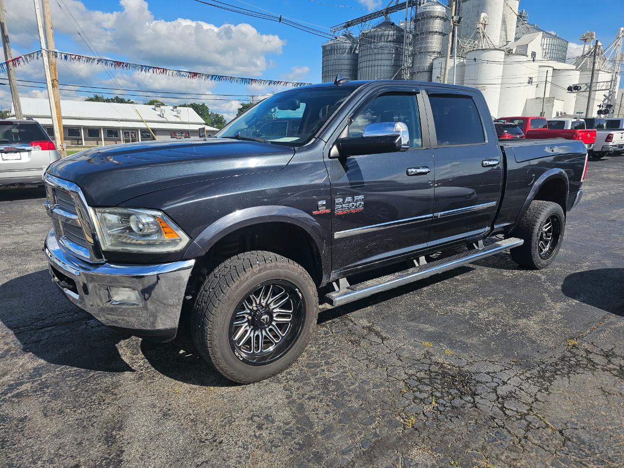 RAM 2500 4WD Crew Cab 149" Longhorn Limited 2015