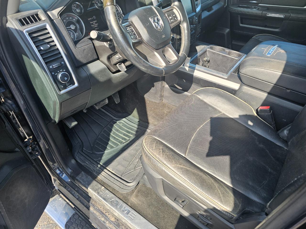 RAM 2500 4WD Crew Cab 149" Longhorn Limited 2015