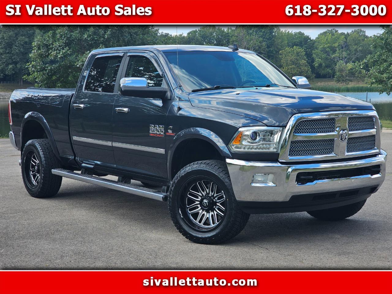 2015 RAM 2500 4WD Crew Cab 149" Longhorn Limited