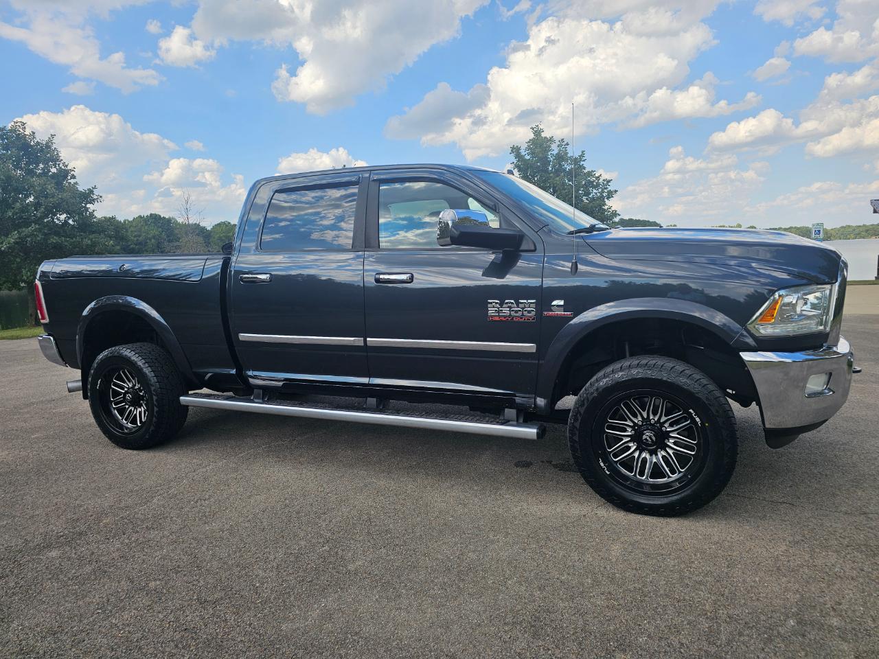 RAM 2500 4WD Crew Cab 149" Longhorn Limited 2015