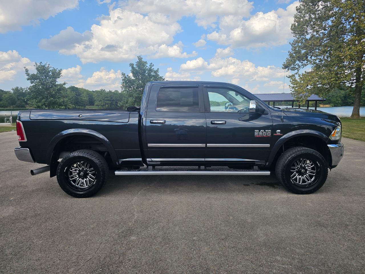 RAM 2500 4WD Crew Cab 149" Longhorn Limited 2015