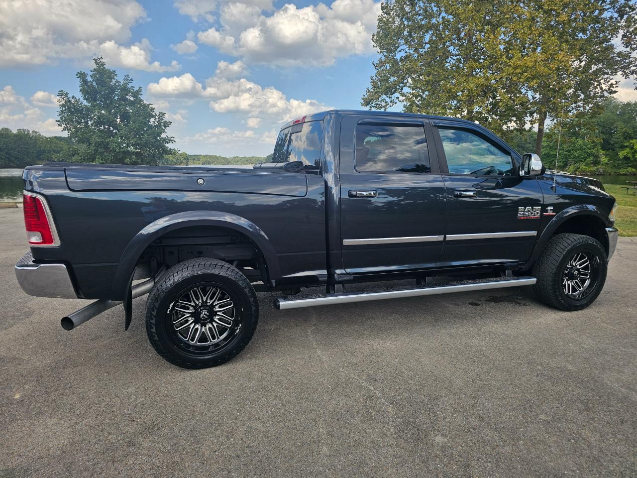 RAM 2500 4WD Crew Cab 149" Longhorn Limited 2015
