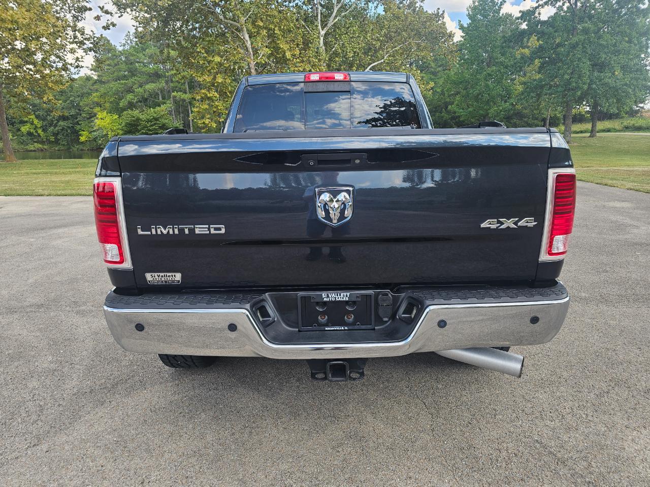 RAM 2500 4WD Crew Cab 149" Longhorn Limited 2015