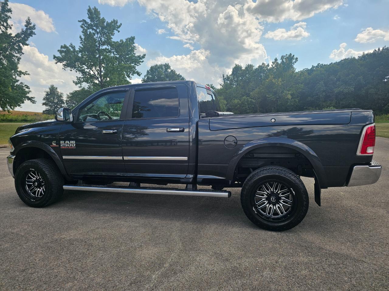 RAM 2500 4WD Crew Cab 149" Longhorn Limited 2015