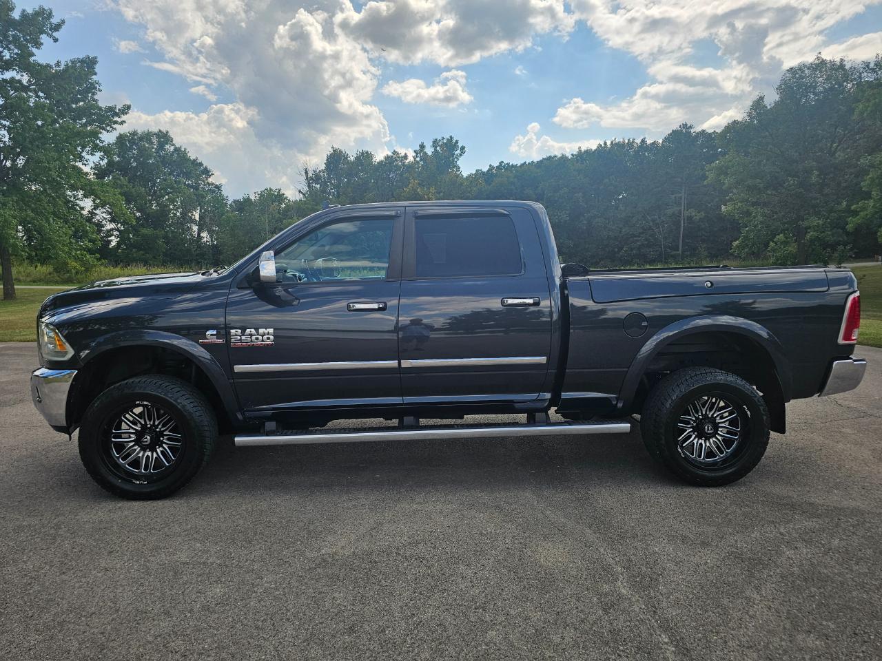 RAM 2500 4WD Crew Cab 149" Longhorn Limited 2015