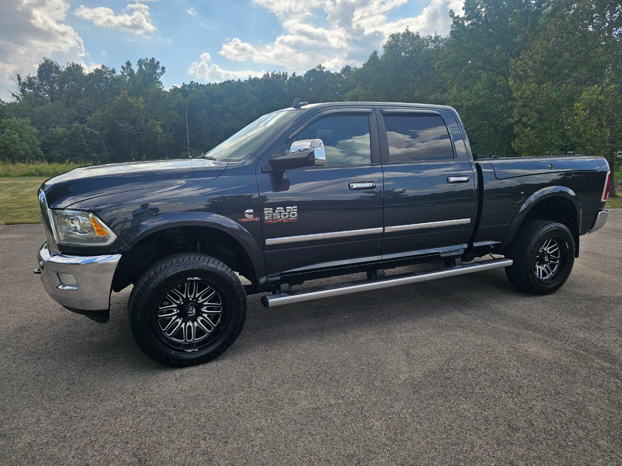 RAM 2500 4WD Crew Cab 149" Longhorn Limited 2015