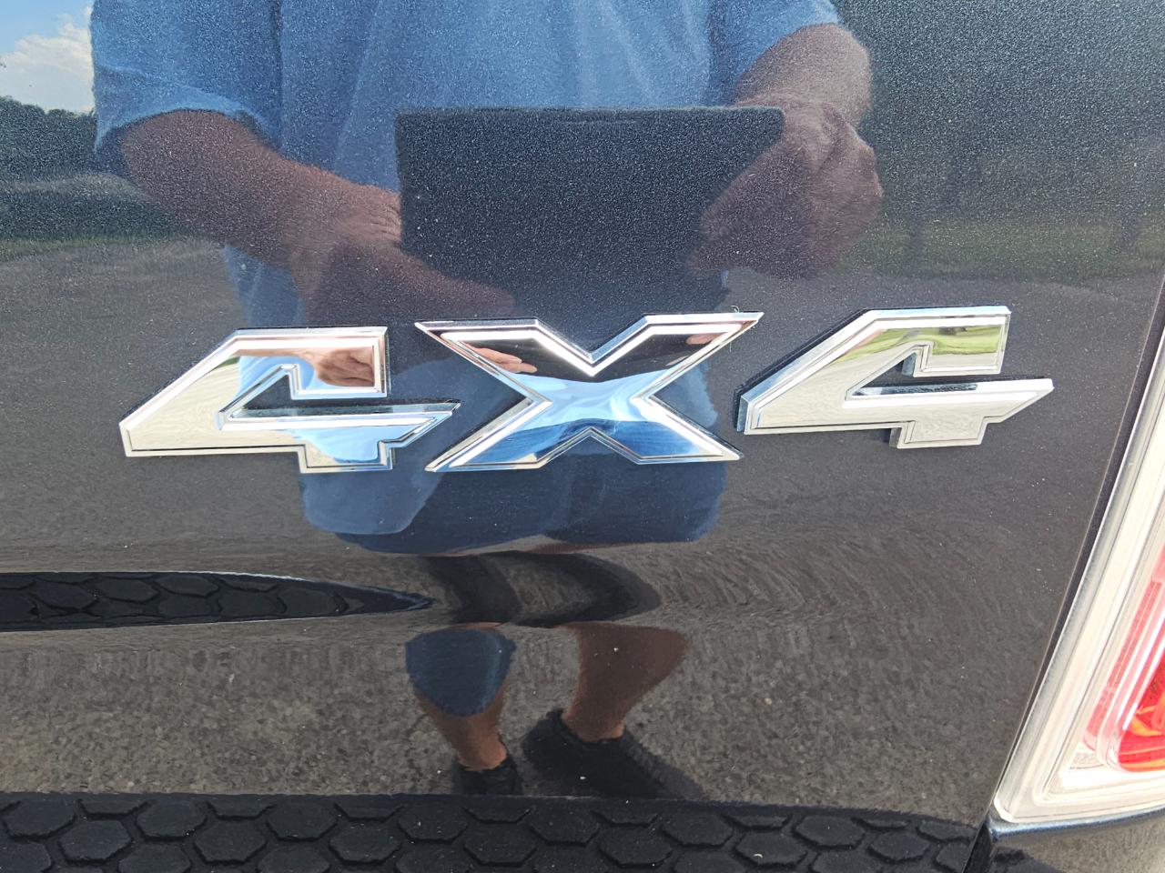 RAM 2500 4WD Crew Cab 149" Longhorn Limited 2015