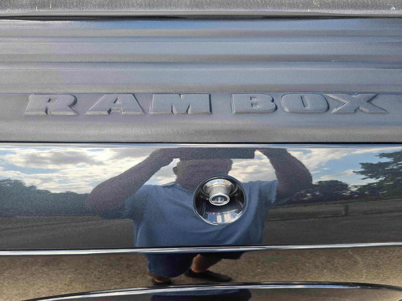 RAM 2500 4WD Crew Cab 149" Longhorn Limited 2015