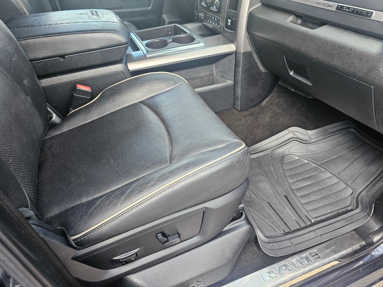 RAM 2500 4WD Crew Cab 149" Longhorn Limited 2015