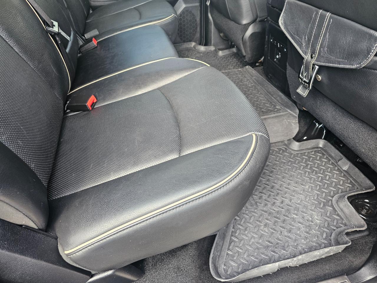 RAM 2500 4WD Crew Cab 149" Longhorn Limited 2015