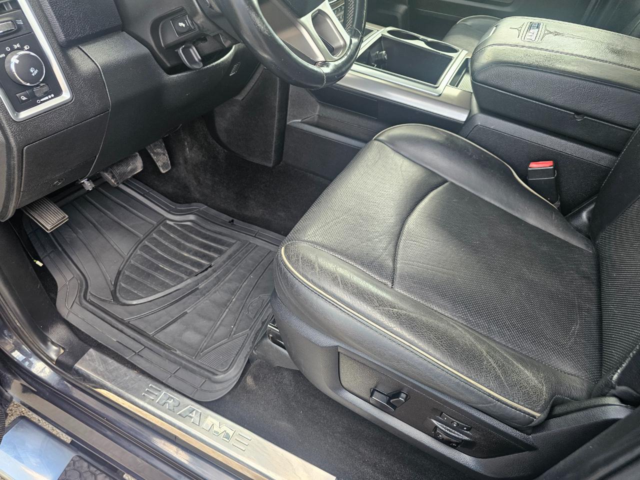 RAM 2500 4WD Crew Cab 149" Longhorn Limited 2015