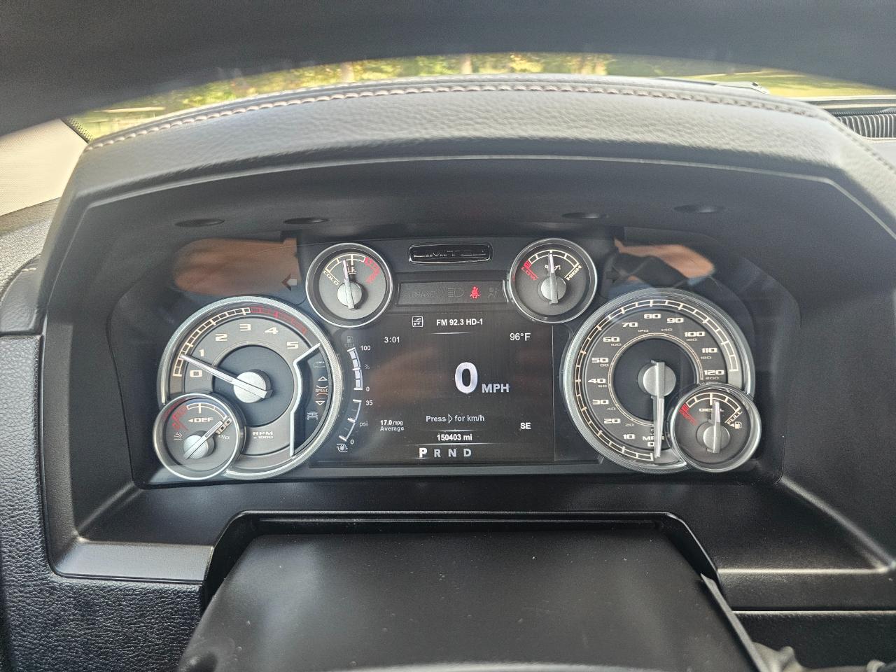 RAM 2500 4WD Crew Cab 149" Longhorn Limited 2015