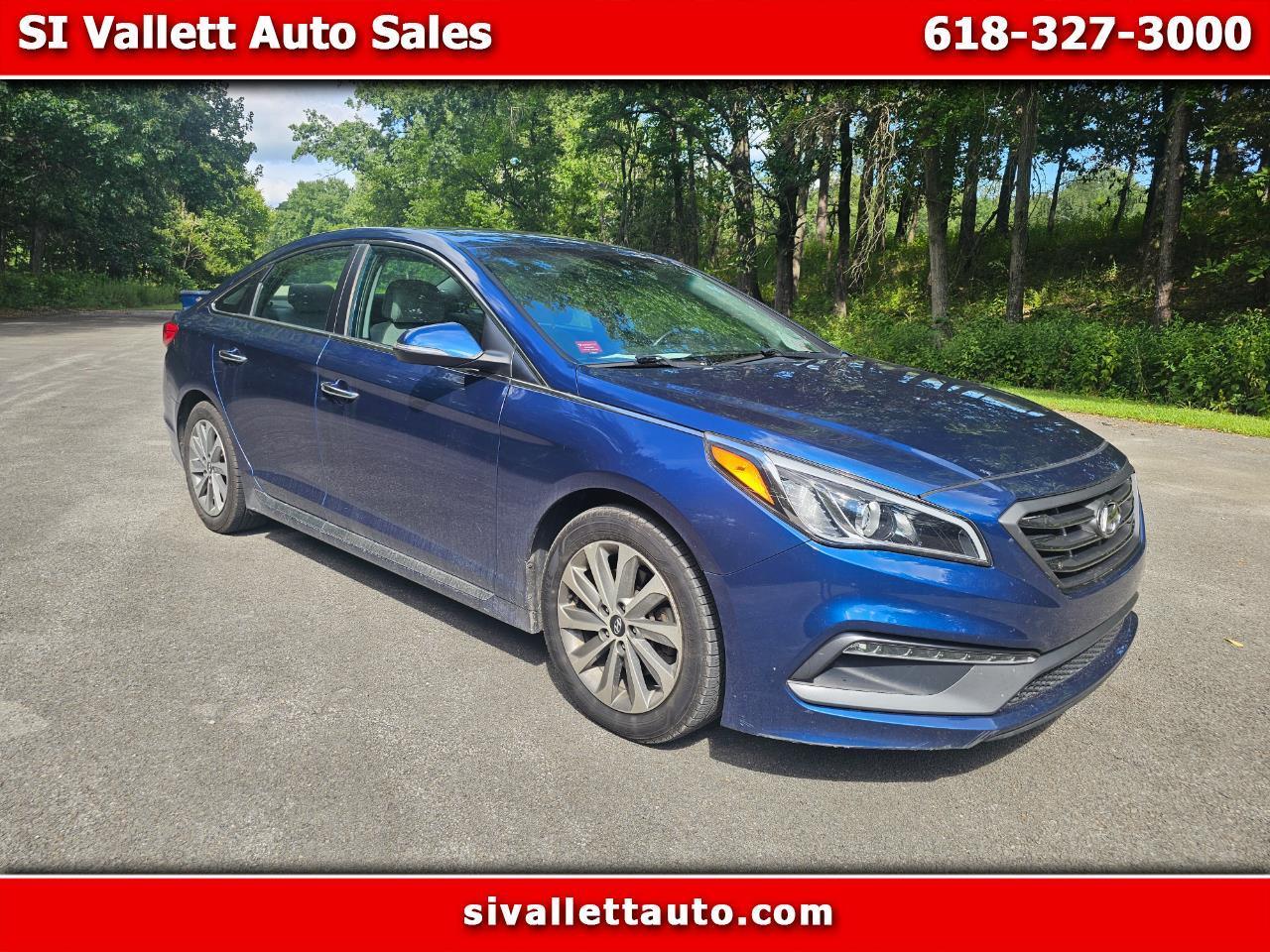 Hyundai Sonata 4dr Sdn 2.4L Sport 2016