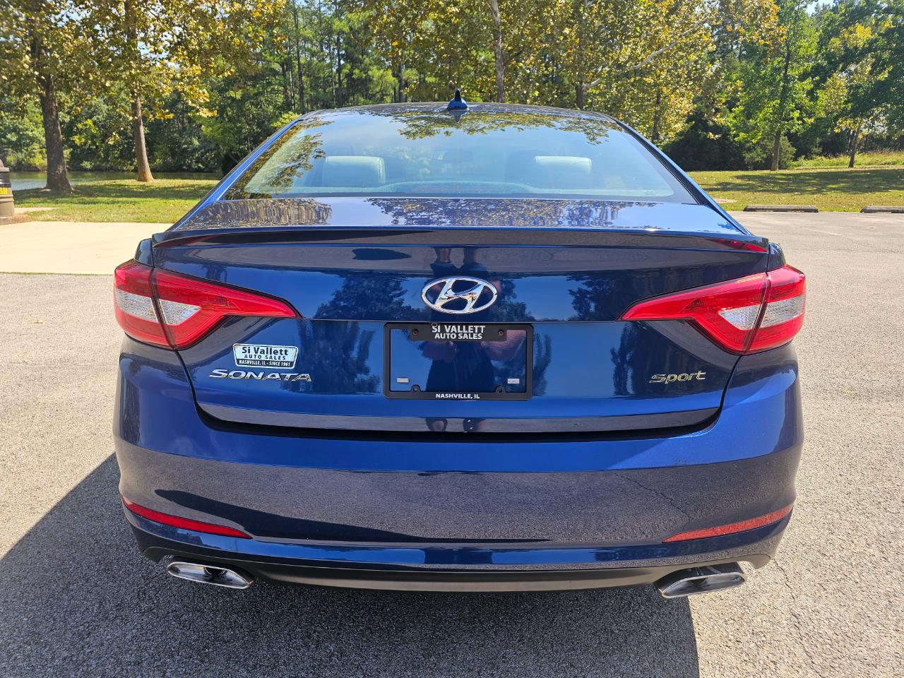 Hyundai Sonata 4dr Sdn 2.4L Sport 2016
