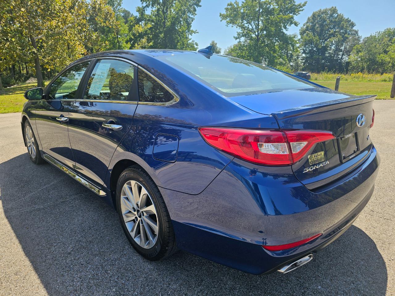 Hyundai Sonata 4dr Sdn 2.4L Sport 2016