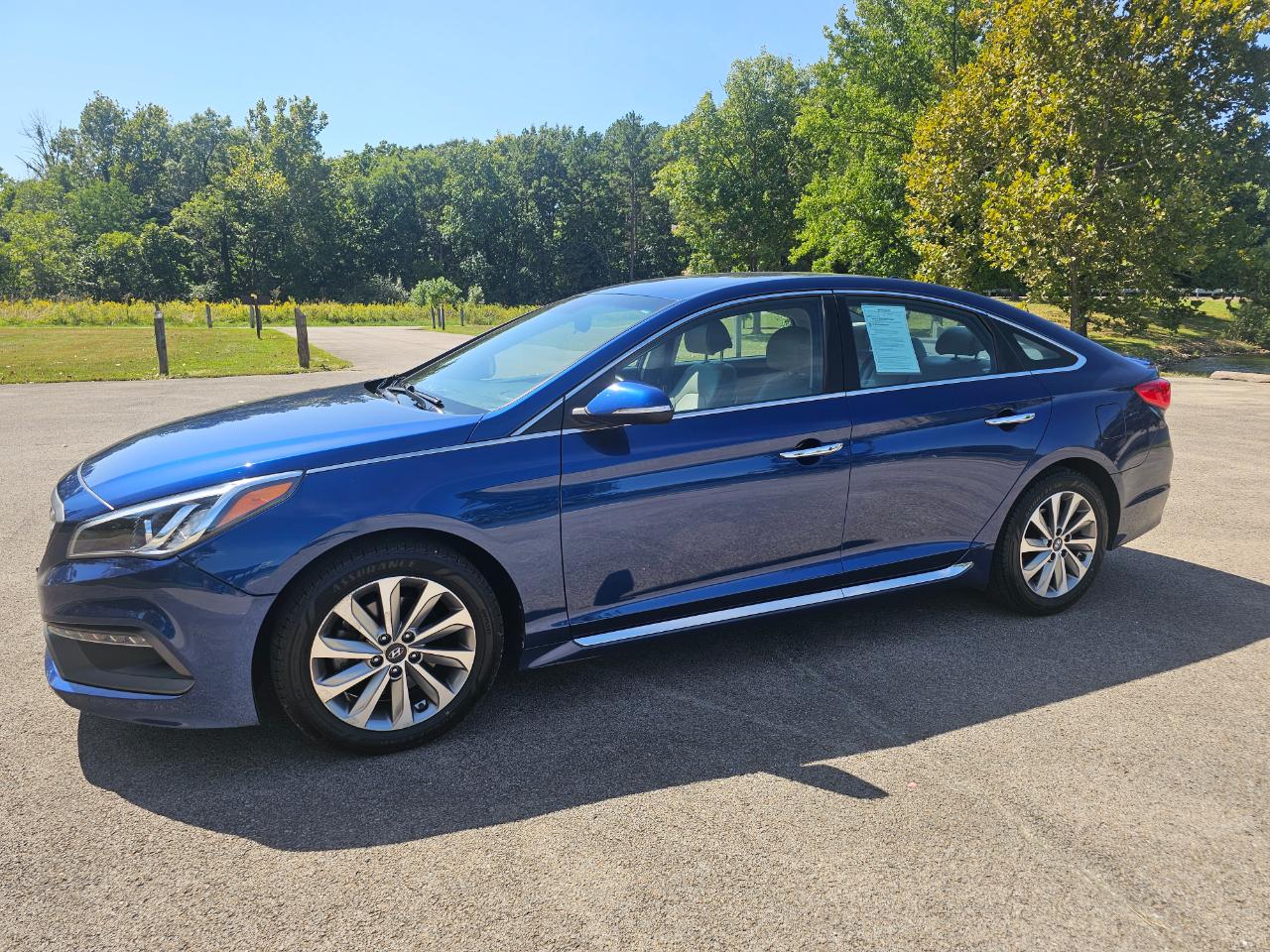 Hyundai Sonata 4dr Sdn 2.4L Sport 2016