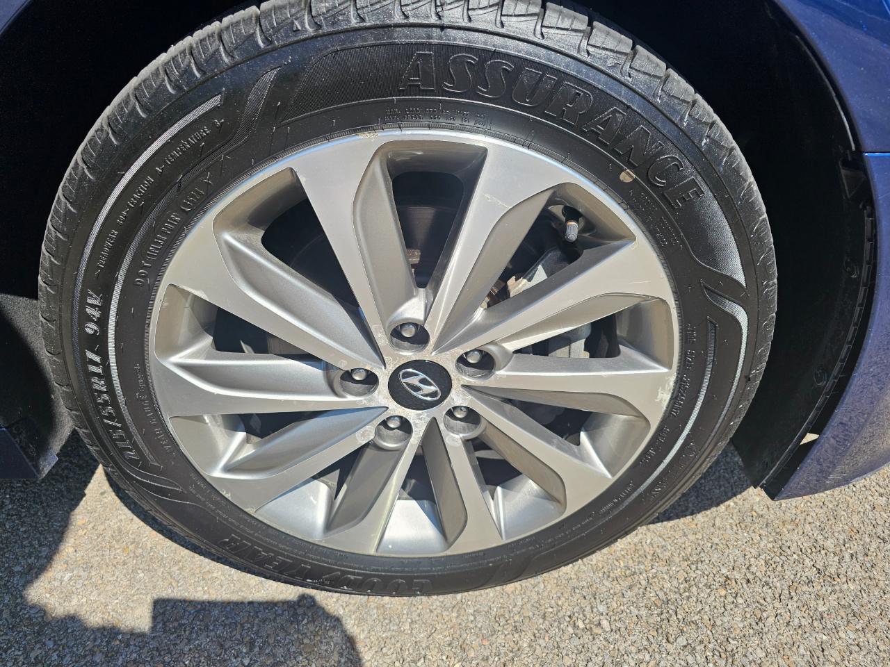 Hyundai Sonata 4dr Sdn 2.4L Sport 2016