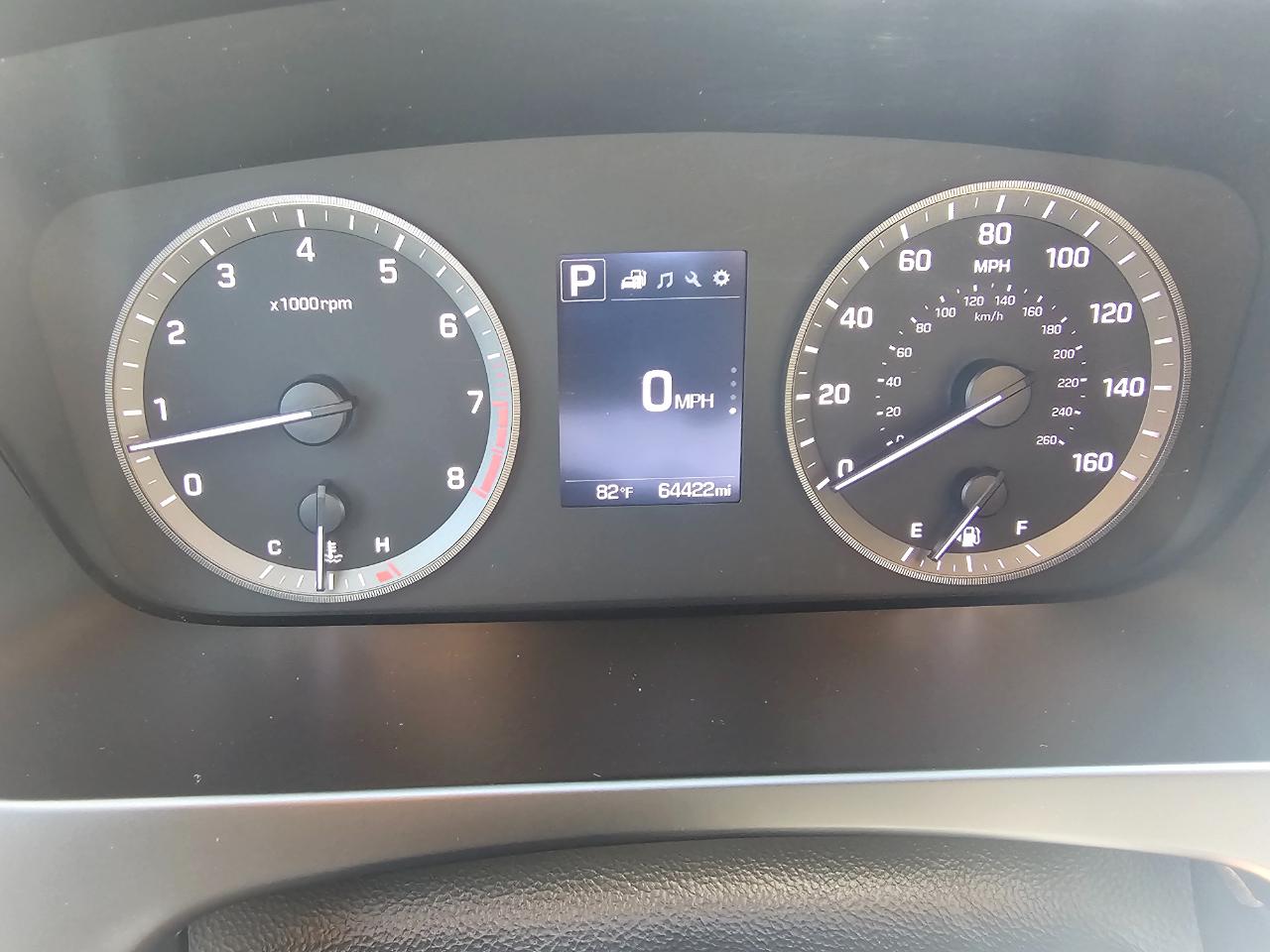 Hyundai Sonata 4dr Sdn 2.4L Sport 2016