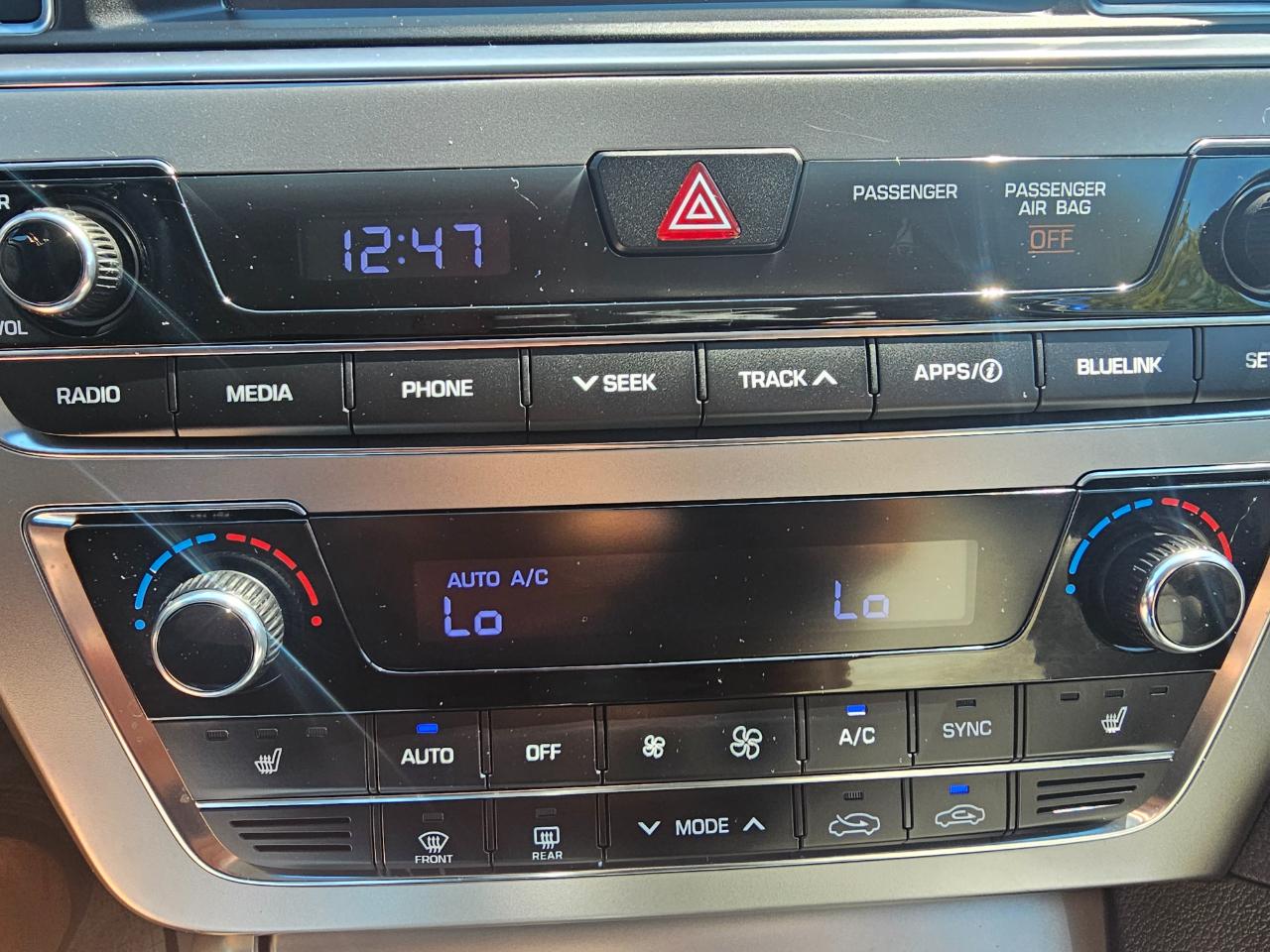 Hyundai Sonata 4dr Sdn 2.4L Sport 2016