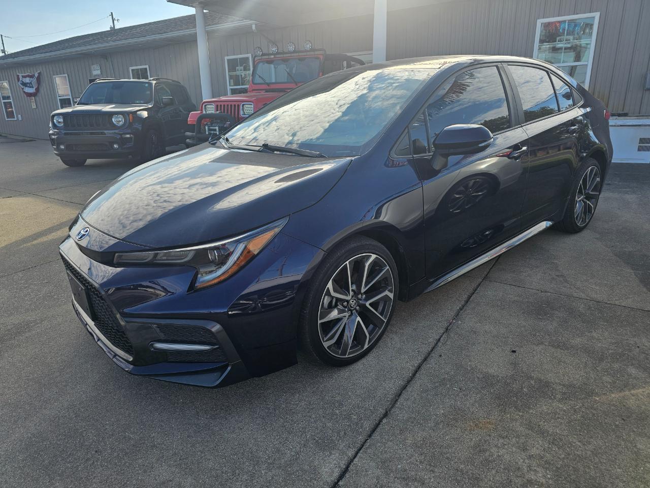 Toyota Corolla Nightshade CVT (Natl) 2020