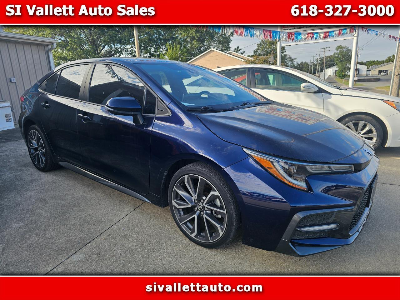 2020 Toyota Corolla Nightshade CVT (Natl)
