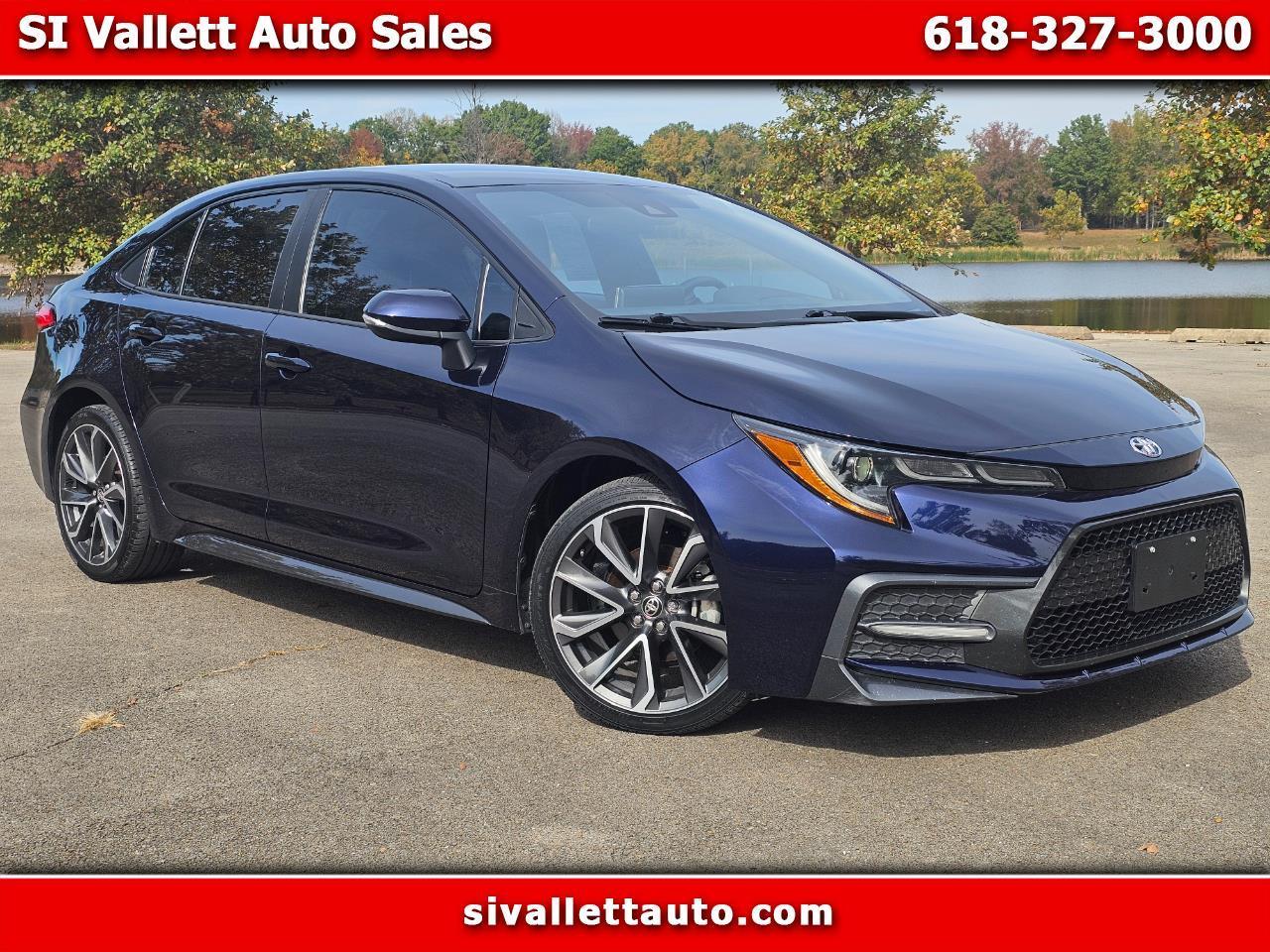 2020 Toyota Corolla Nightshade CVT (Natl)