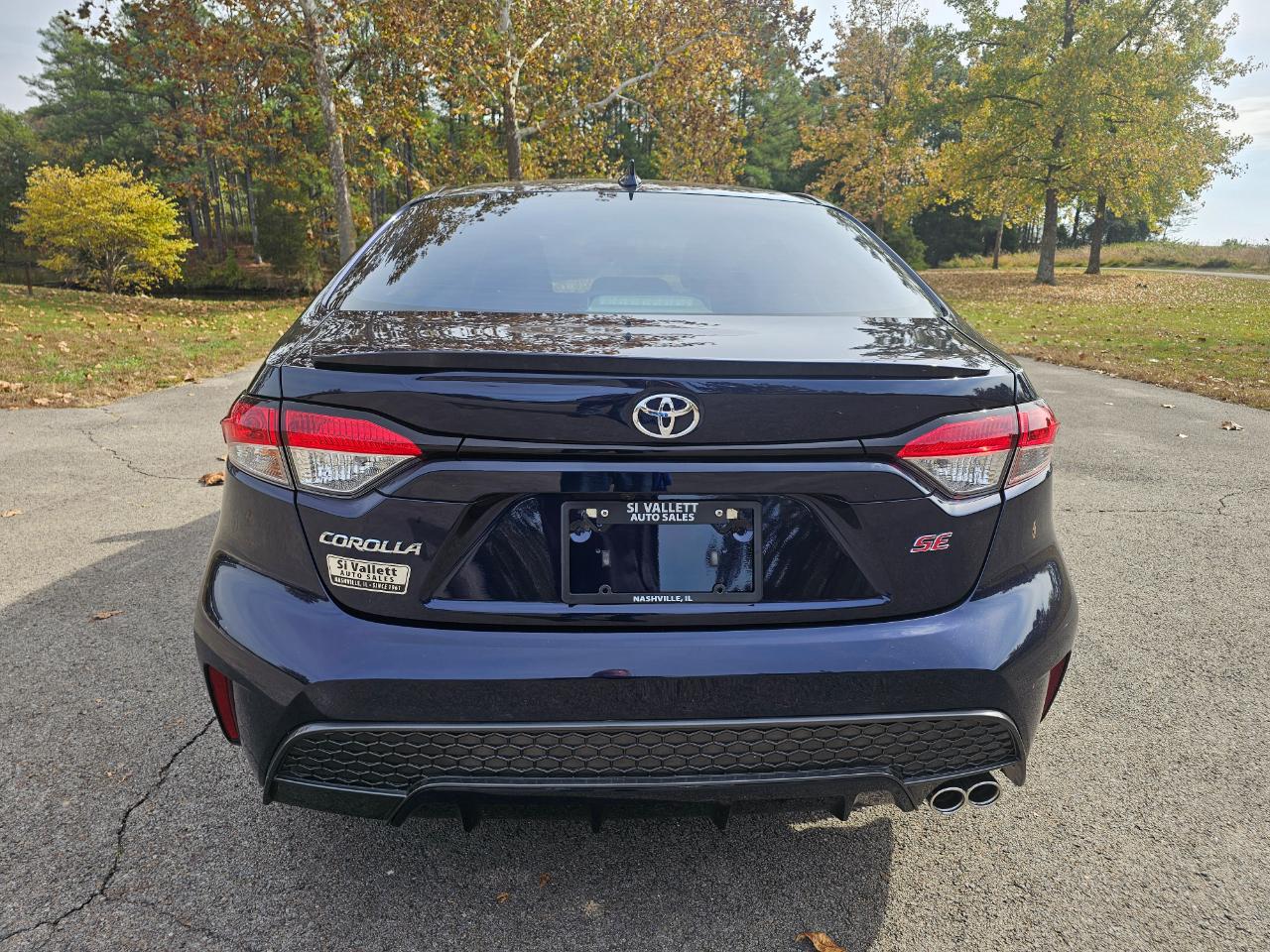 Toyota Corolla Nightshade CVT (Natl) 2020