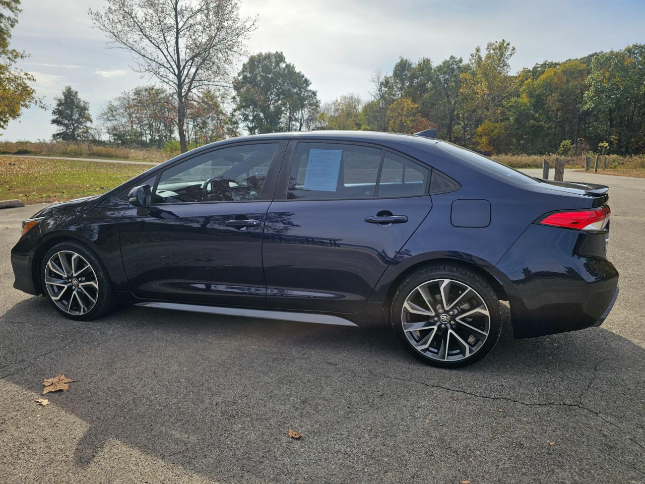 Toyota Corolla Nightshade CVT (Natl) 2020
