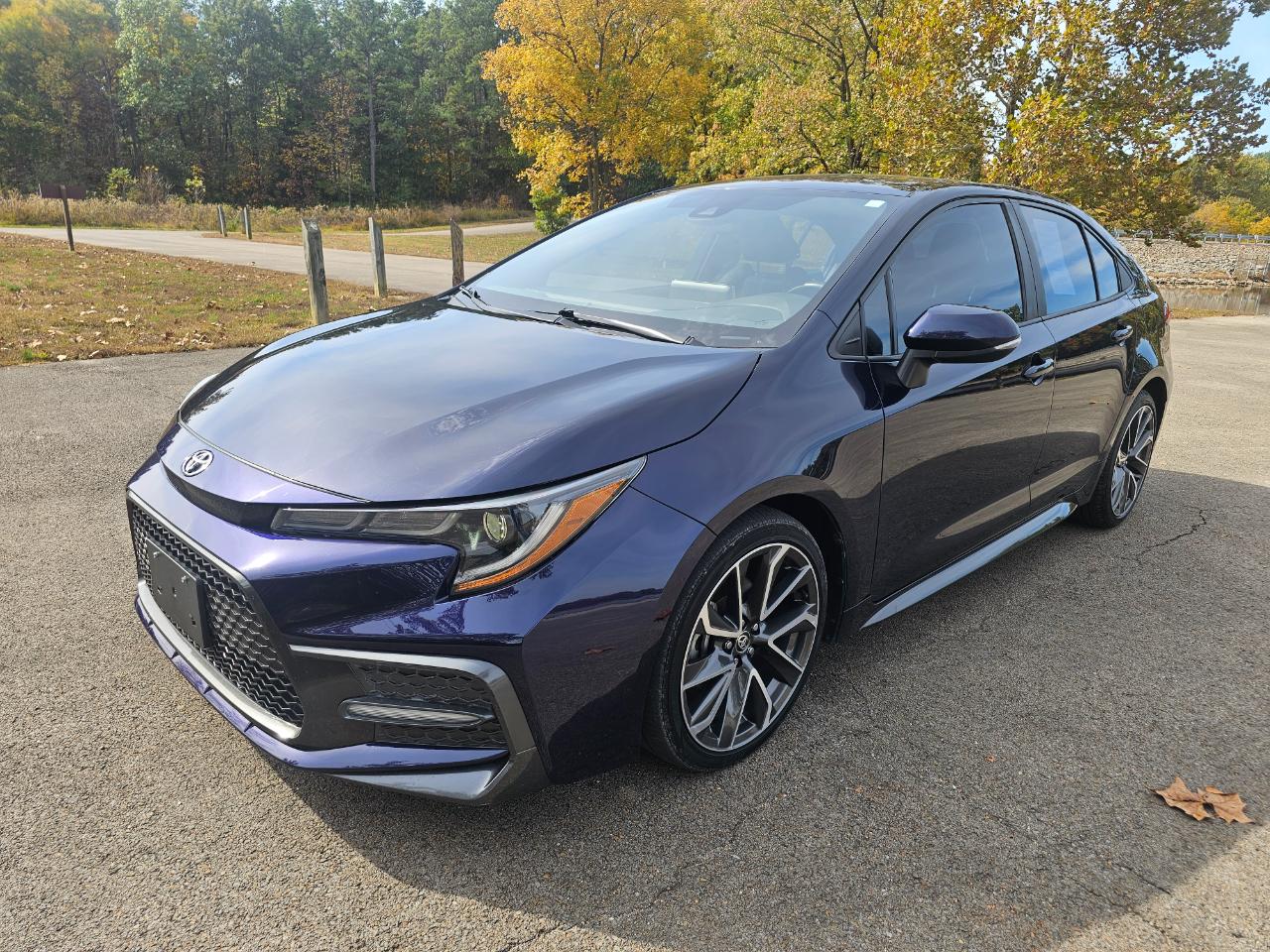 Toyota Corolla Nightshade CVT (Natl) 2020