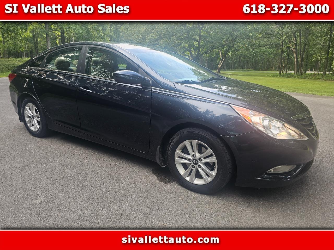 Hyundai Sonata 4dr Sdn 2.4L Auto GLS 2013