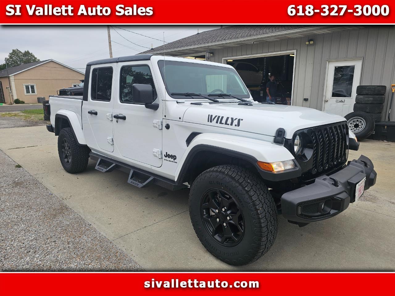 2023 Jeep Gladiator Willys 4x4