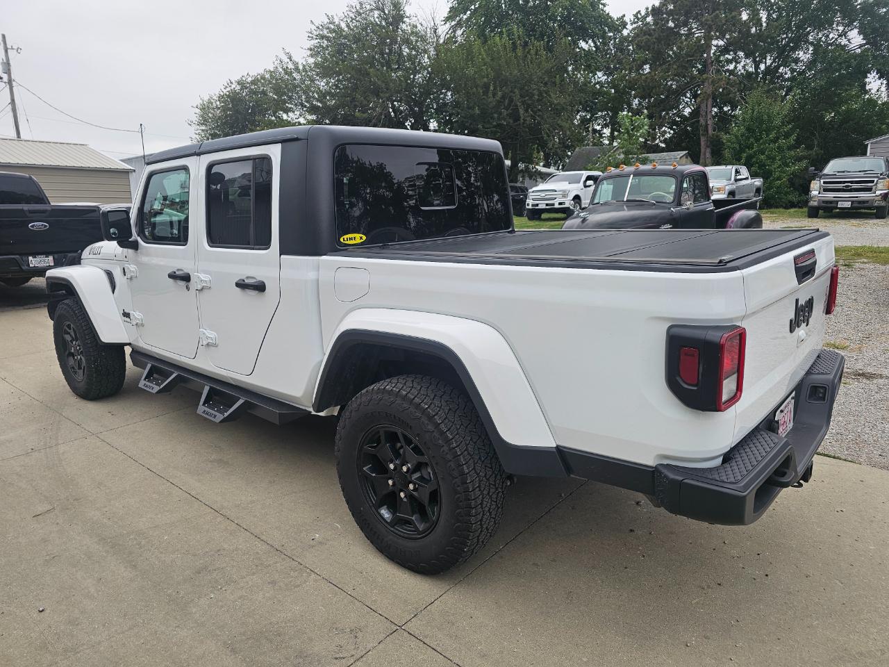 Jeep Gladiator Willys 4x4 2023