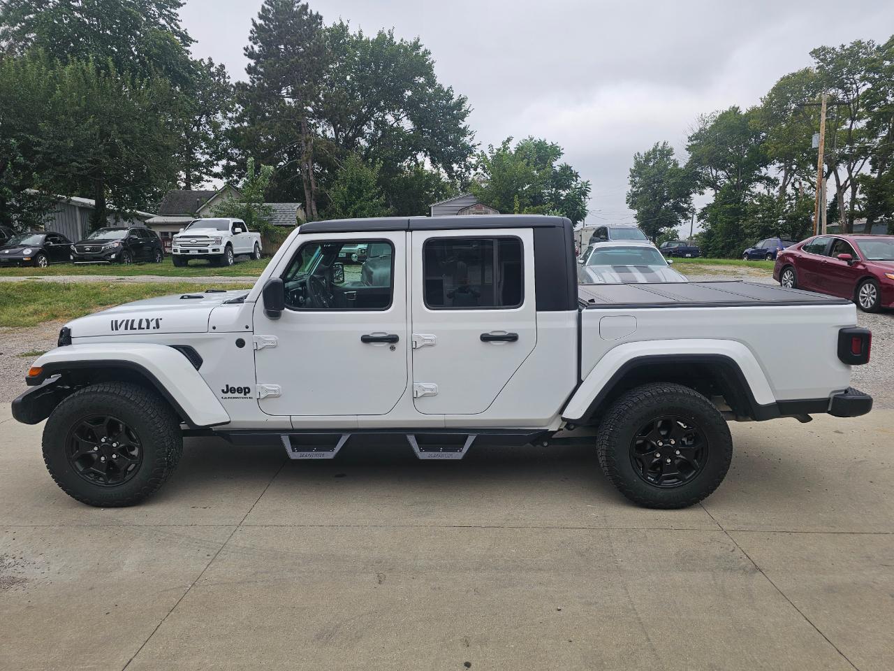 Jeep Gladiator Willys 4x4 2023