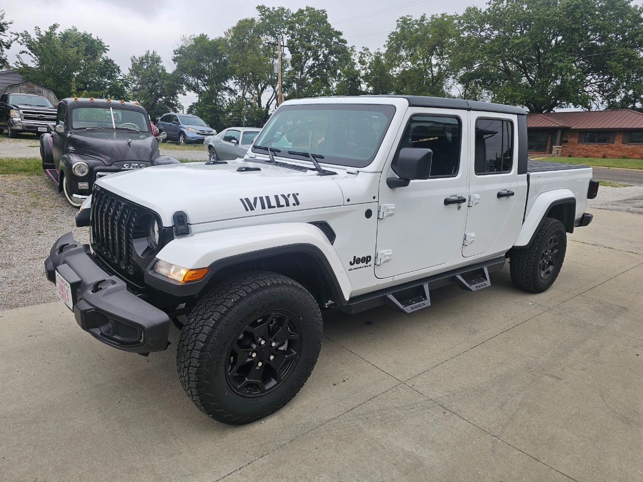 Jeep Gladiator Willys 4x4 2023