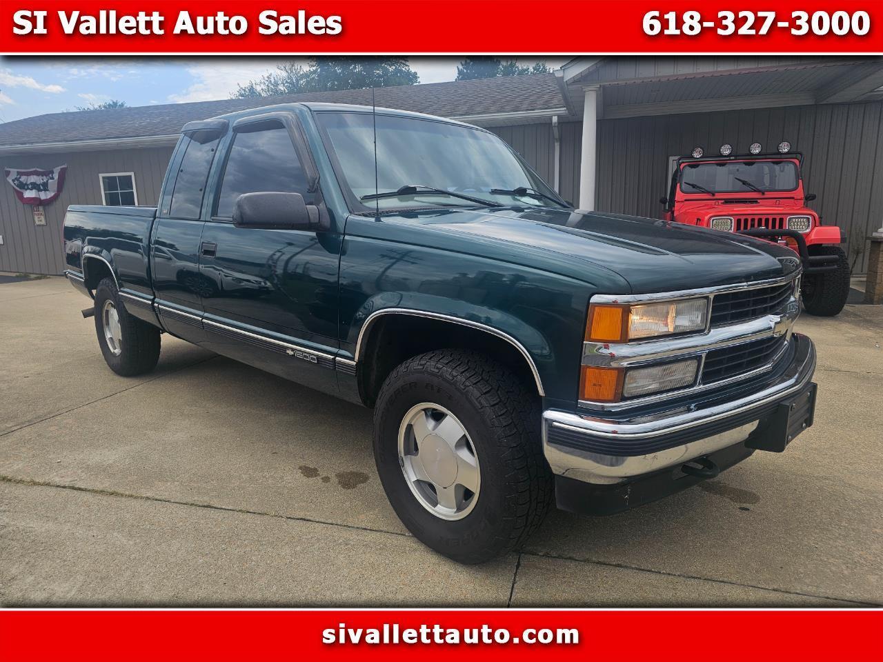 1998 Chevrolet C/K 1500 Ext Cab 141.5" WB 4WD