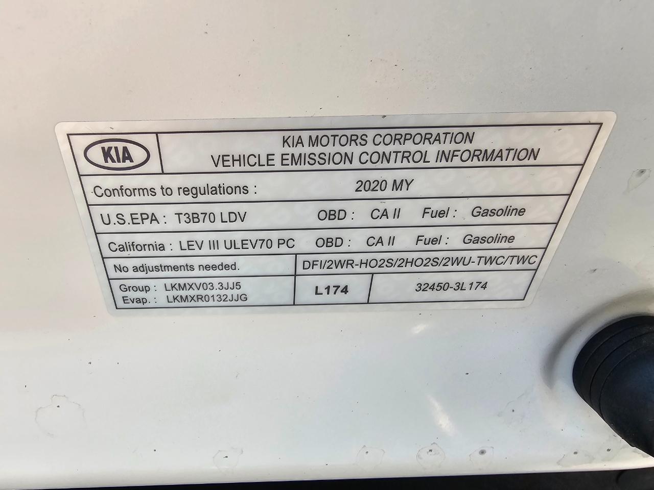 Kia Sorento EX V6 FWD 2020