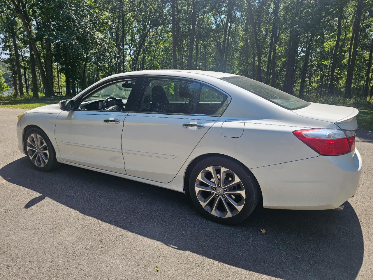 Honda Accord Sdn 4dr I4 CVT Sport 2013