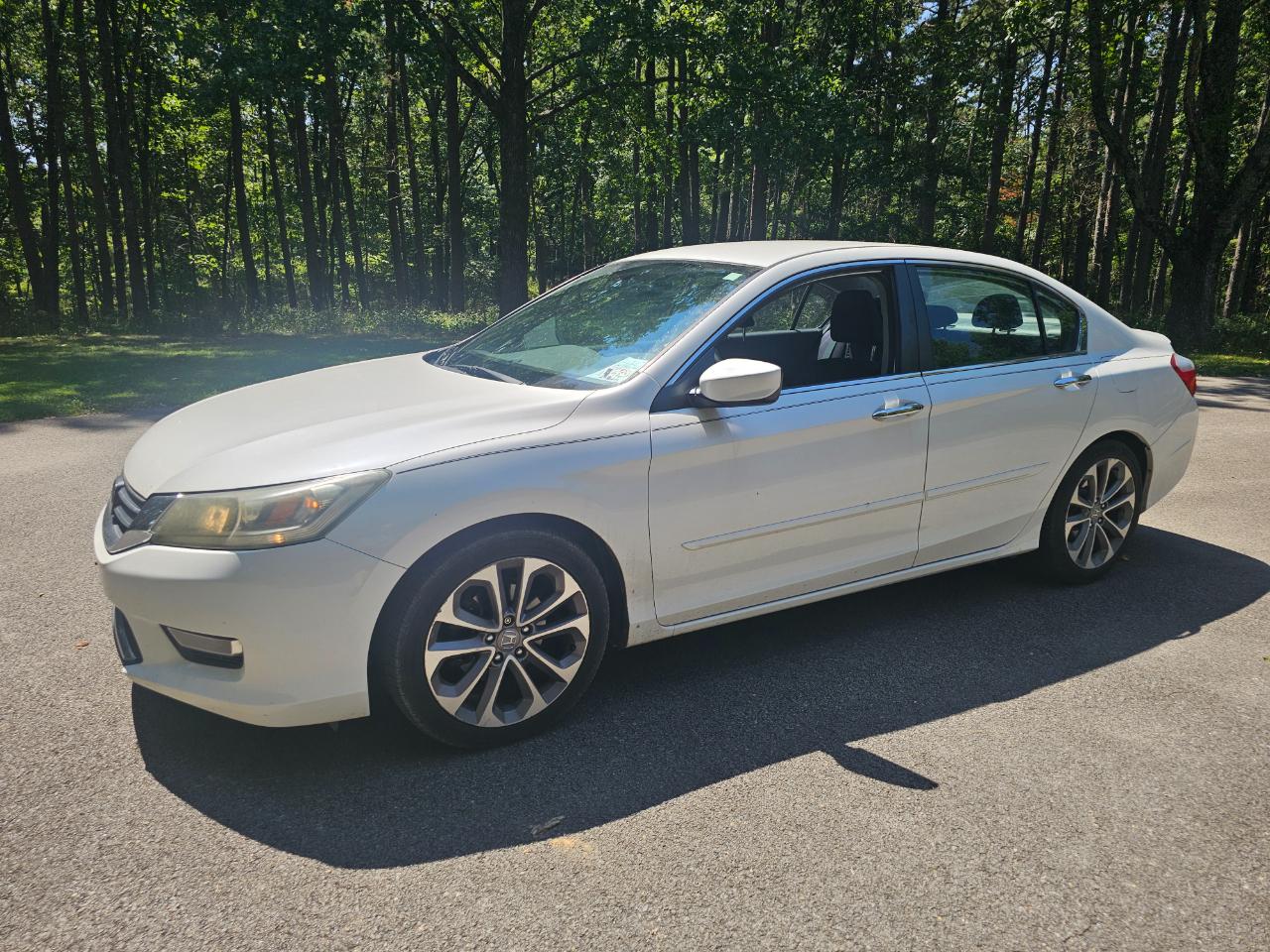 Honda Accord Sdn 4dr I4 CVT Sport 2013