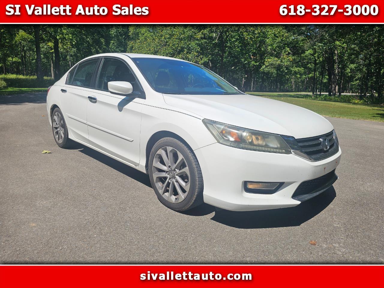 2013 Honda Accord Sdn 4dr I4 CVT Sport