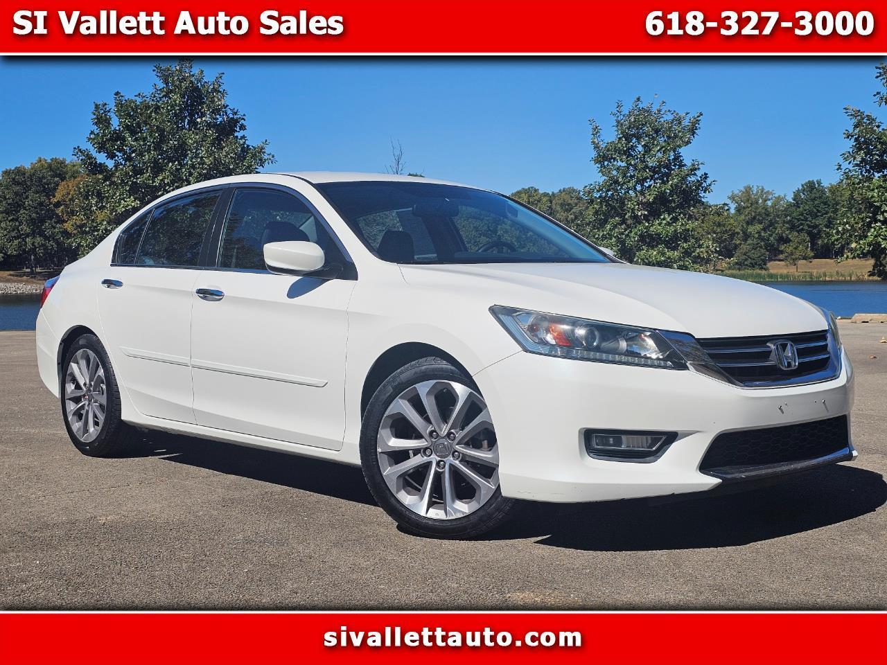 2013 Honda Accord Sdn 4dr I4 CVT Sport
